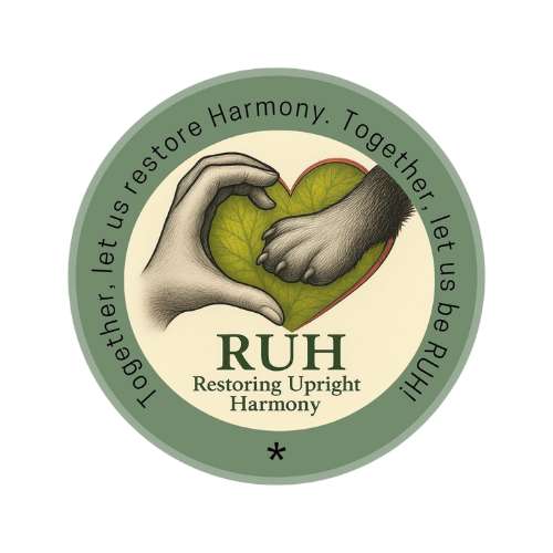RUH Foundation – Restoring Upright Harmony | Compassion for People, Animals & Planet Untitled Design 4