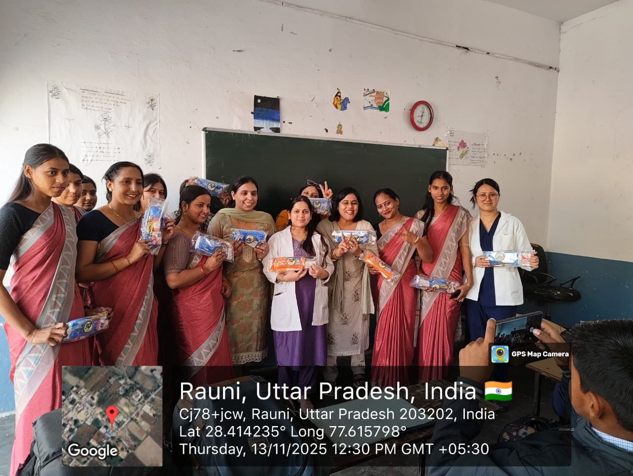 Our Impact Smiles and care